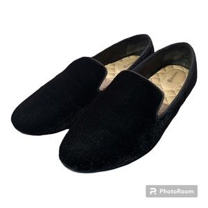 Birdies black starling velvet size 10 in excellent used condition